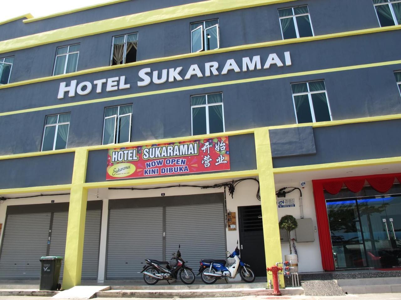 Hotel Sukaramai Kampung Gurun Exteriér fotografie